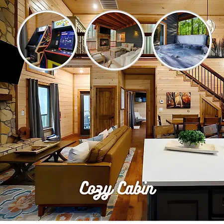 Villa Cozy 2Br Hot Tub And Fire Pit